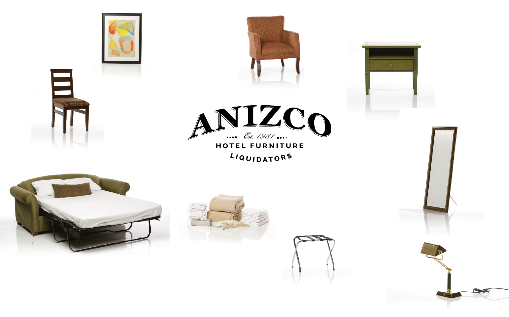 Anizco hotel outlet furniture liquidators